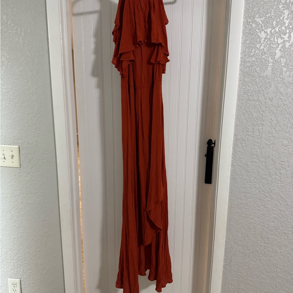 O’Neill Rust Maxi Dress